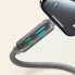 Кабель 4 в 1 Earldom EC-IC02 силіконовий, USB A/Type-C, Lightning, 240W, 1.2м
