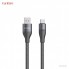 Кабель USB-C Earldom EC-212C 2.4A 1м нейлоновая оплётка