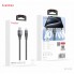Кабель USB-C Earldom EC-212C 2.4A 1м нейлоновая оплётка