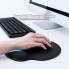 Коврик для мыши Earldom ET-MP01 с гелевой подставкой для запястья, черный