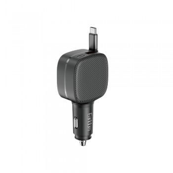 Автомобільний зарядний пристрій Earldom ES-CC53 60W 1USB 1Type-C