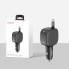 Автомобільний зарядний пристрій Earldom ES-CC53 60W 1USB 1Type-C