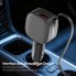 Автомобільний зарядний пристрій Earldom ES-CC53 60W 1USB 1Type-C
