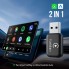 Адаптер CarPlay Earldom ET-CP05 USB для авто, поддержка беспроводного подключения