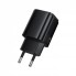 Мережевий зарядний пристрій Borofone BAS85A 30W PD QC3.0 два порти USB Type-C