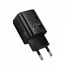 Мережевий зарядний пристрій Borofone BAS85A 30W PD QC3.0 два порти USB Type-C