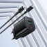 Мережевий зарядний пристрій Borofone BAS83A 20W PD QC3.0 з кабелем Type-C 1м чорний