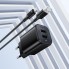 Мережевий зарядний пристрій Borofone BAS81A 2.1A 2USB з кабелем USB-C 1м чорний