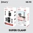 Кріплення-краб Jmary MS-90 для камери, смартфона, екшн-камери, з тримачем