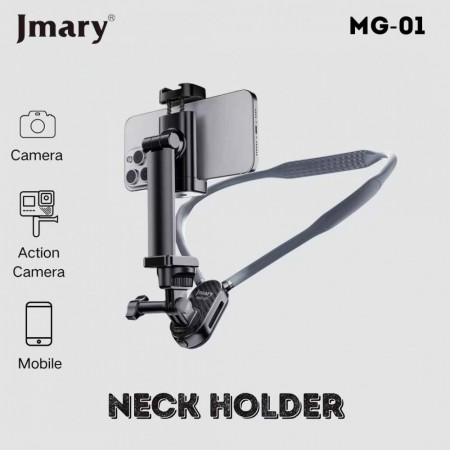 Тримач для смартфона Jmary MG-01 універсальний, шийний, для камери й екшн-камери