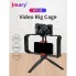 Монопод-штатив Jmary MT-33 для смартфона і камери, 0.14 м, портативний