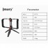 Монопод-штатив Jmary MT-33 для смартфона і камери, 0.14 м, портативний