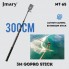 Монопод Jmary MT-65 для экшн-камер и смартфонов, длина 3 метра, карбон