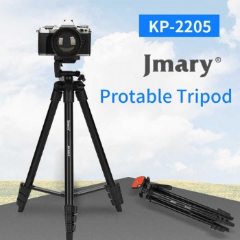 Штатив Jmary KP-2205 1.35м універсальний складаний для фотоапарата