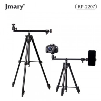 Штатив Jmary KP-2207 1.35м багатофункціональний для камери та смартфона