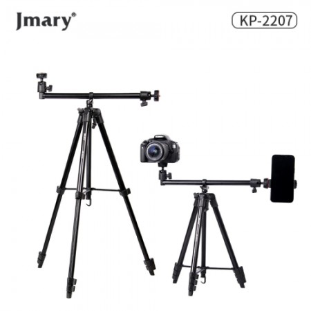Штатив Jmary KP-2207 1.35м багатофункціональний для камери та смартфона