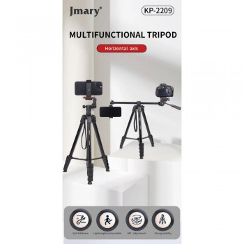 Штатив-монопод Jmary KP-2209 1.73м горизонтальная ось 360° регулировка