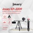 Штатив-монопод Jmary KP-2209 1.73м горизонтальна вісь 360° регулювання