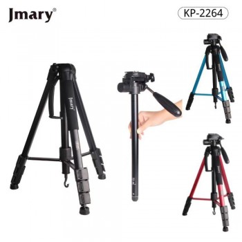 Монопод-трипод Jmary KP-2264 1.76м алюмінієвий, універсальний, легкий