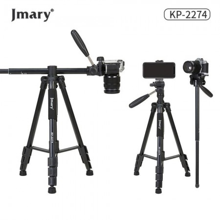 Штатив-монопод Jmary KP-2274 1.67м універсальний для камери та смартфона