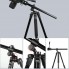 Штатив-монопод Jmary KS355+HG60 1.85м алюмінієвий 360° панорамна голівка