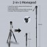 Штатив-монопод Jmary KS355+HG60 1.85м алюмінієвий 360° панорамна голівка