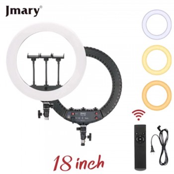 Кільцева LED лампа Jmary FM-18R 46 см 18