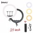 Кільцева лампа Jmary FM-21R 53 см 72W з диммерами та тримачем для смартфона
