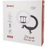 Кільцева лампа Jmary FM-21R 53 см 72W з диммерами та тримачем для смартфона