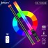 LED видеосвет Jmary FM-128RGB 60см 25Вт с пультом и RGB-подсветкой