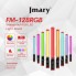 LED видеосвет Jmary FM-128RGB 60см 25Вт с пультом и RGB-подсветкой