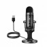 Микрофон Jmary MC-PW8 настольный USB с регулировкой громкости и эхо