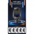 Микрофон Jmary MC-PW13 конденсаторный RGB-подсветка USB настольный