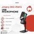 Микрофон Jmary MC-PW13 конденсаторный RGB-подсветка USB настольный