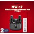 Беспроводной микрофон Jmary MW-17 Type-C для смартфонов, кейс с дисплеем