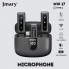Беспроводной микрофон Jmary MW-17 Type-C для смартфонов, кейс с дисплеем