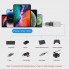 Адаптер USB-C to Lightning Jmary для зарядки та передачі даних компактний