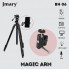 Шарнирное крепление Jmary BH-06 универсальное 360°, для камеры, телефона, микрофона
