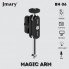 Шарнирное крепление Jmary BH-06 универсальное 360°, для камеры, телефона, микрофона