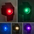 Відеосвітло LED M-66 RGB компактне, регульоване, з шторками