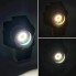 Відеосвітло LED M-66 RGB компактне, регульоване, з шторками