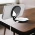 Дзеркало з LED підсвічуванням no brand K04 MagSafe, обертання 360°, селфі-аксесуар