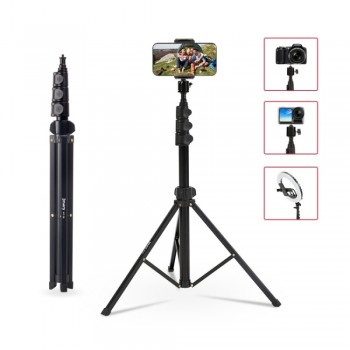 Монопод-трипод Jmary MT-38 0.39м складаний універсальний для смартфонів і камер