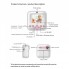 Детский фотоаппарат S2 Unicorn Pink с мгновенной печатью и MP3
