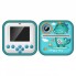 Детский фотоаппарат S2 Dino Mint с мгновенной печатью и MP3, 2.36