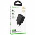 Мережевий зарядний пристрій Hoco N83 40W PD USB-C чорний