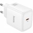 Мережевий зарядний пристрій Hoco N83 40W USB-C PD білий