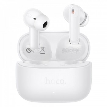 Беспроводные наушники Hoco EQ30 TWS Bluetooth белые