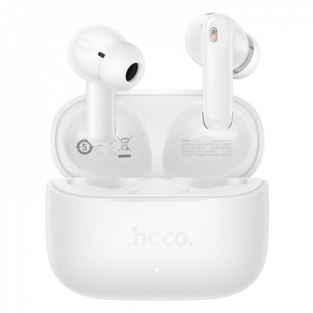 Бездротові навушники Hoco EQ30 TWS Bluetooth білі
