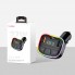 FM-модулятор Earldom ET-M118 3.0A 2USB Type-C автозарядка MP3 Bluetooth